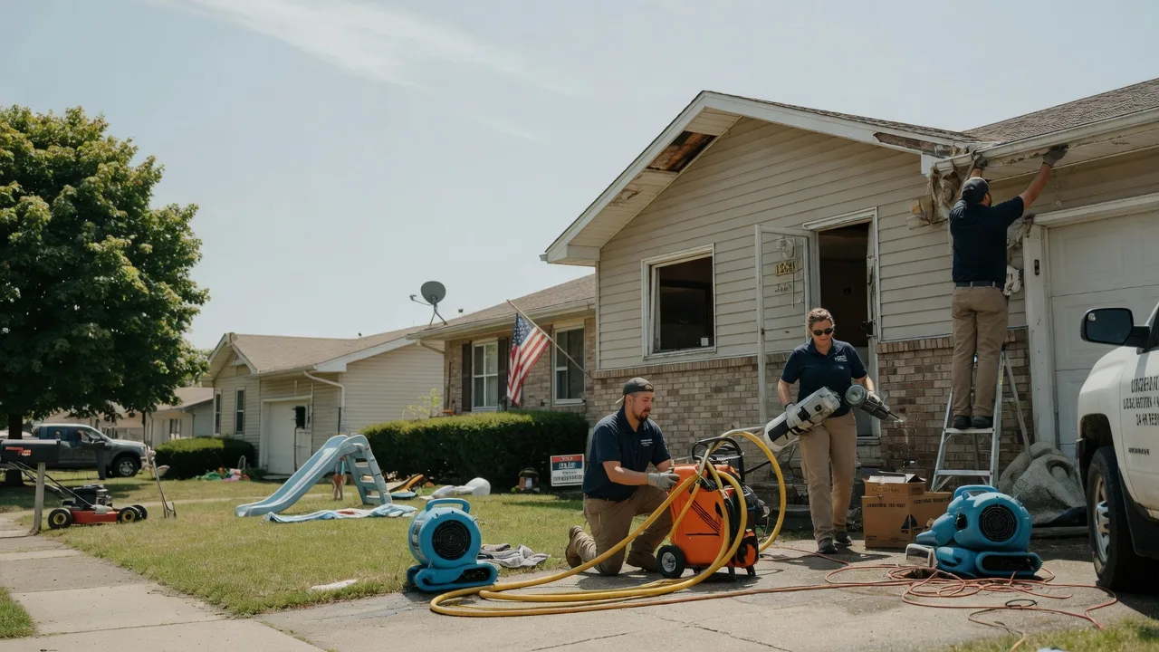 Water Damage Restoration in White Plains, VA near me